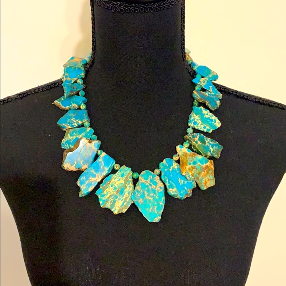 Turquoise necklace